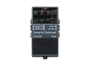 BOSS IR-2 | Pedal Simulador de Amp e Gabinete com Impulse Response