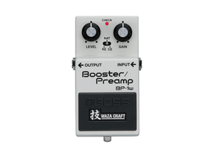 BOSS BP-1W | Pedal de Boost, Overdrive e Preamp