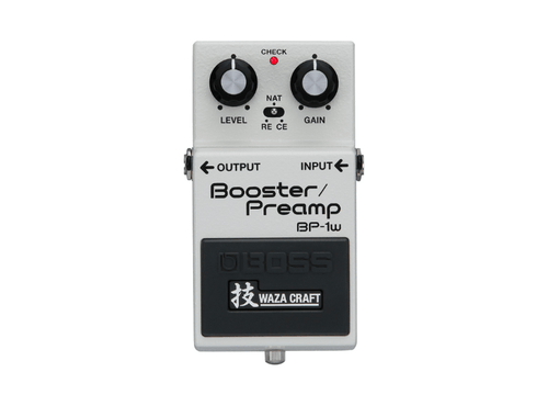 BOSS BP-1W | Pedal de Boost, Overdrive e Preamp