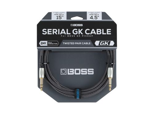 BOSS BGK-3 | Cabo Serial GK Digital de 1 metro