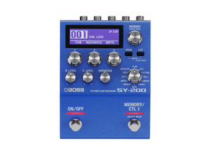 BOSS SY-200 | Pedal Sintetizador