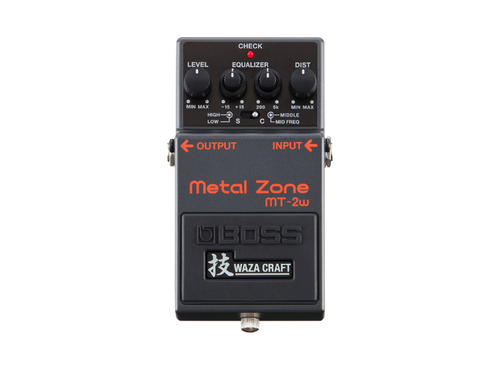 BOSS MT-2W | Pedal de Distorção Metal Zone Waza Craft