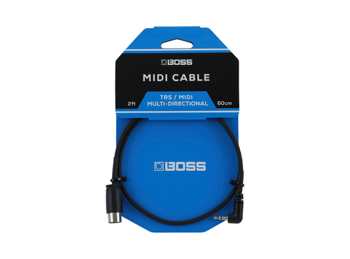 BOSS BMIDI-2-35 | Cabo MIDI de 60cm