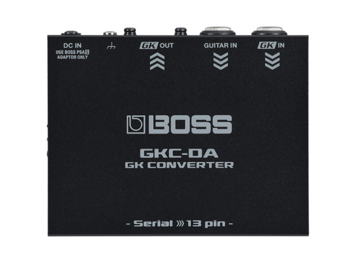BOSS GKC-DA | Conversor Digital/Analógico GKC-DA