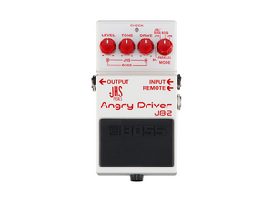 BOSS JB-2 | Pedal de Overdrive/Distortion