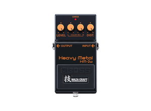 BOSS HM-2W | Pedal de Distorção Heavy Metal Waza Craft