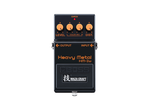 BOSS HM-2W | Pedal de Distorção Heavy Metal Waza Craft