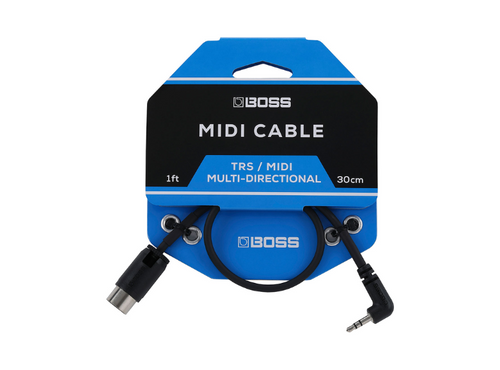 BOSS BMIDI-1-35 | Cabo MIDI de 30cm