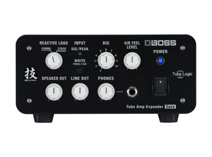 BOSS Waza Tube Amp Expander Core | Loadbox Reativo e Atenuador de Potência Premium