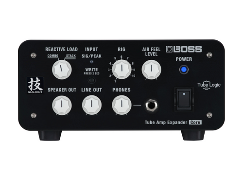 BOSS Waza Tube Amp Expander Core | Loadbox Reativo e Atenuador de Potência Premium