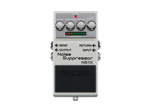 BOSS NS-1X Noise Suppressor | Pedal Supressor de Ruído