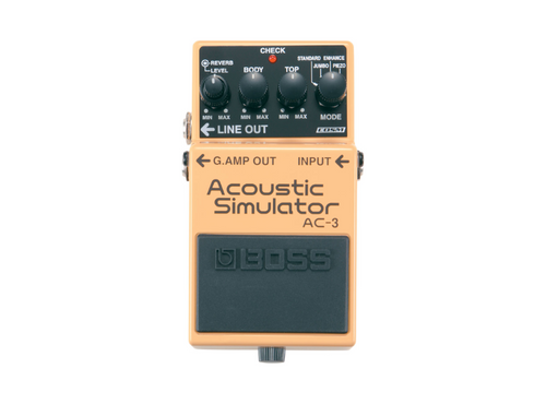 BOSS AC-3 | Pedal Simulador de Violão