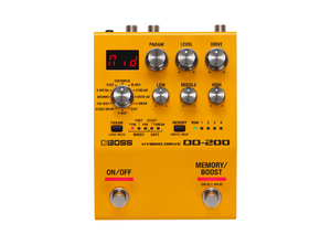 BOSS OD-200 | Pedal multiefeito de overdrive