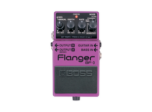 BOSS BF-3 Flanger | Pedal de Flanger