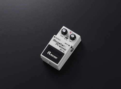 BOSS BP-1W | Pedal de Boost, Overdrive e Preamp