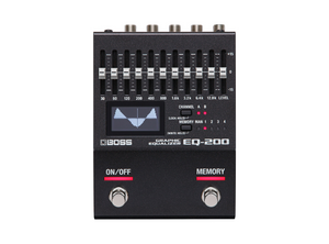 BOSS EQ-200  | Pedal de Graphic Equalizer