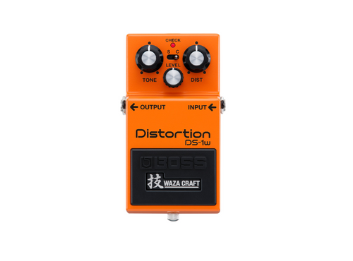 BOSS DS-1W | Pedal de Distorção Waza Craft