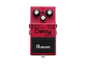 BOSS DM-2W  | Pedal de Delay Analógico Waza Craft