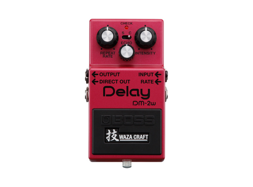 BOSS DM-2W  | Pedal de Delay Analógico Waza Craft