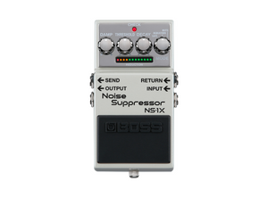 BOSS NS-1X Noise Suppressor | Pedal Supressor de Ruído