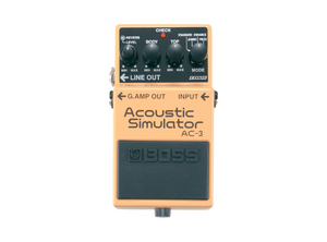 BOSS AC-3 | Pedal Simulador de Violão
