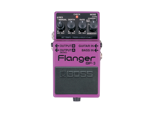 BOSS BF-3 Flanger | Pedal de Modulação com Efeito de Flanger Seminovo