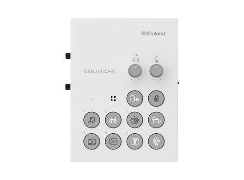 Roland GO:LIVECAST | Estúdio completo de streaming Seminovo