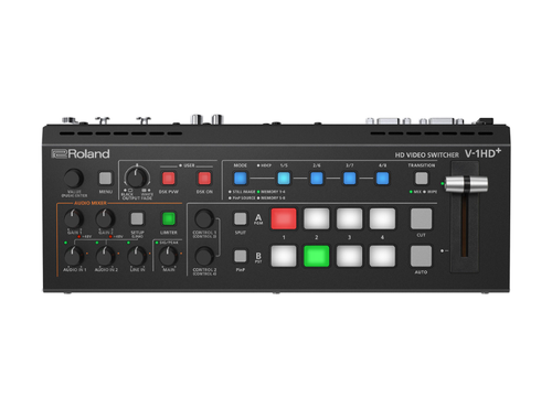 Roland V-1HD-PLUS | Switcher de Vídeo Seminovo