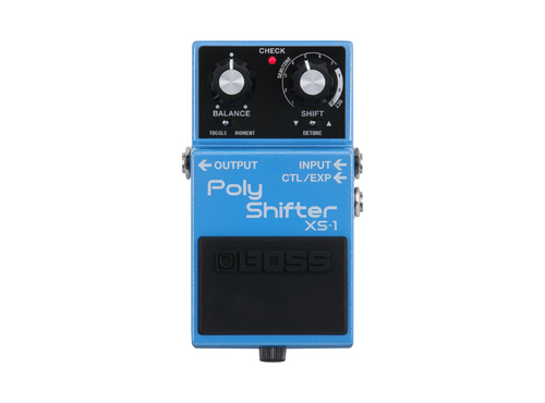 BOSS XS-1 Poly Shifter | Pedal com Efeito de Mudança de Tom e Oitavas