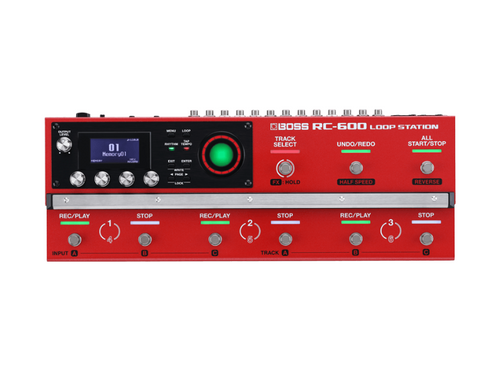 BOSS RC-600 | Pedaleira de Loop