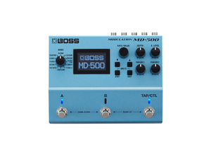 BOSS MD-500 | Pedal Multiefeitos de Modulação