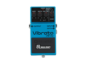 BOSS VB-2W | Pedal de modulação vibrato Waza Craft