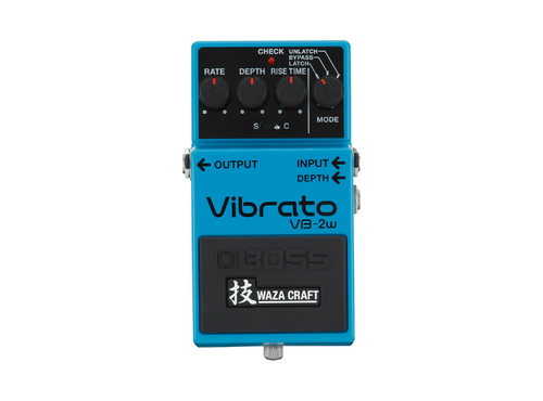 BOSS VB-2W | Pedal de modulação vibrato Waza Craft