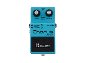 BOSS CE-2W | Pedal de Chorus Waza Craft