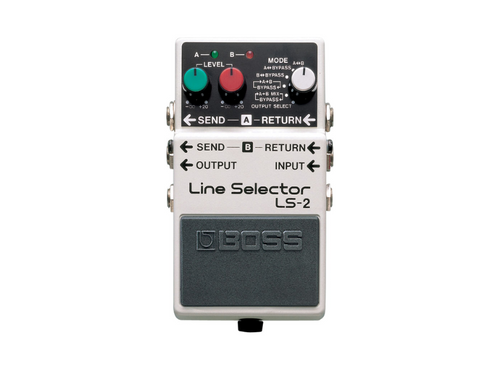 BOSS LS-2 | Pedal Line Selector