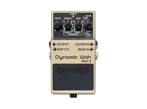 BOSS AW-3 | Pedal Dynamic Wah