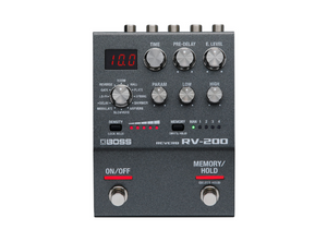 BOSS RV-200 | Pedal de Reverb