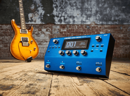 BOSS GM-800 | Pedal Sintetizador para Guitarra e Baixo
