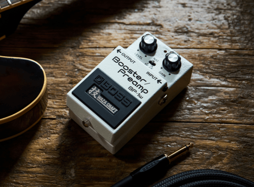 BOSS BP-1W | Pedal de Boost, Overdrive e Preamp