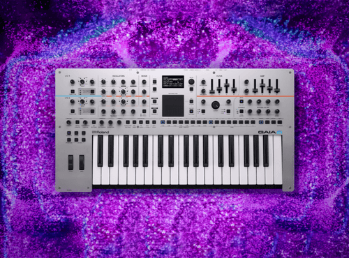 Roland GAIA-2 | Sintetizador Híbrido