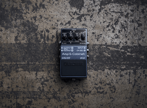 BOSS IR-2 | Pedal Simulador de Amp e Gabinete com Impulse Response