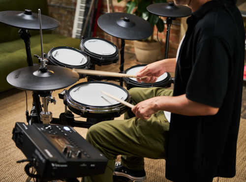 TD316 | Kit de bateria V-Drums com módulo V31