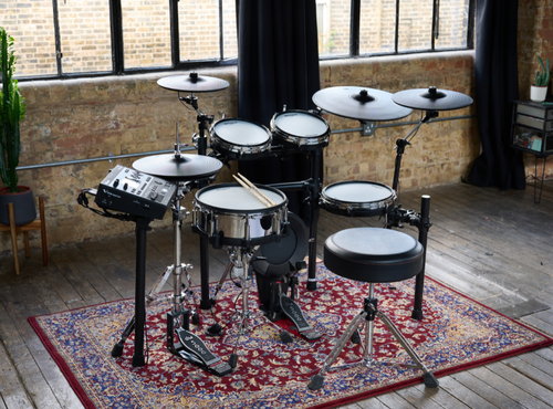 TD516 | Kit de bateria V-Drums com módulo V51