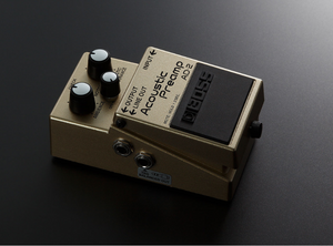 BOSS AD-2 Acoustic Preamp | Pedal preamp para violão