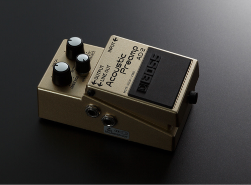 BOSS AD-2 Acoustic Preamp | Pedal preamp para violão