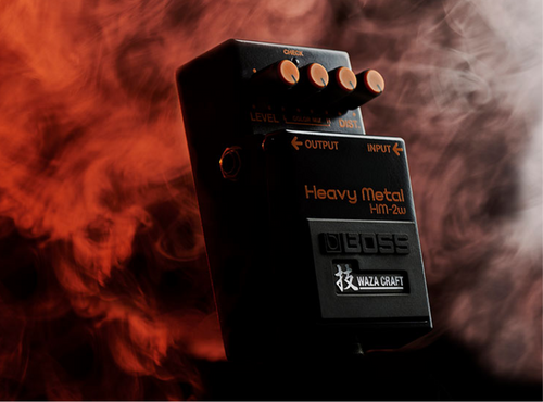 BOSS HM-2W | Pedal de Distorção Heavy Metal Waza Craft