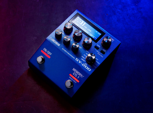BOSS SY-200 | Pedal Sintetizador