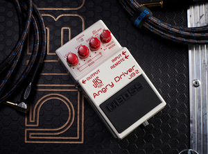 BOSS JB-2 | Pedal de Overdrive/Distortion