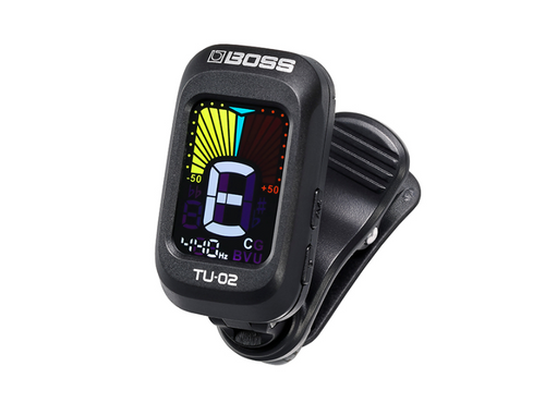 BOSS TU-02 | Afinador de Clipe