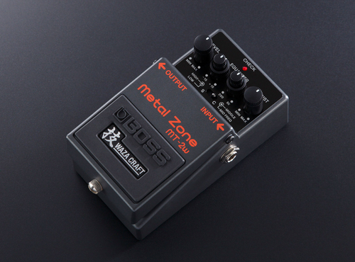 BOSS MT-2W | Pedal de Distorção Metal Zone Waza Craft